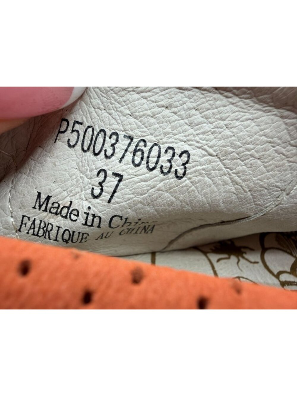 Fly London Yala Wedge Sandal Size EU37/ US6.5 Orange Perforated Leather Shoes - Picture 12 of 13